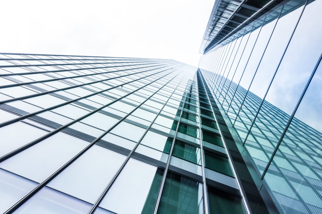 Glasfassade - Hochhaus in deutschland