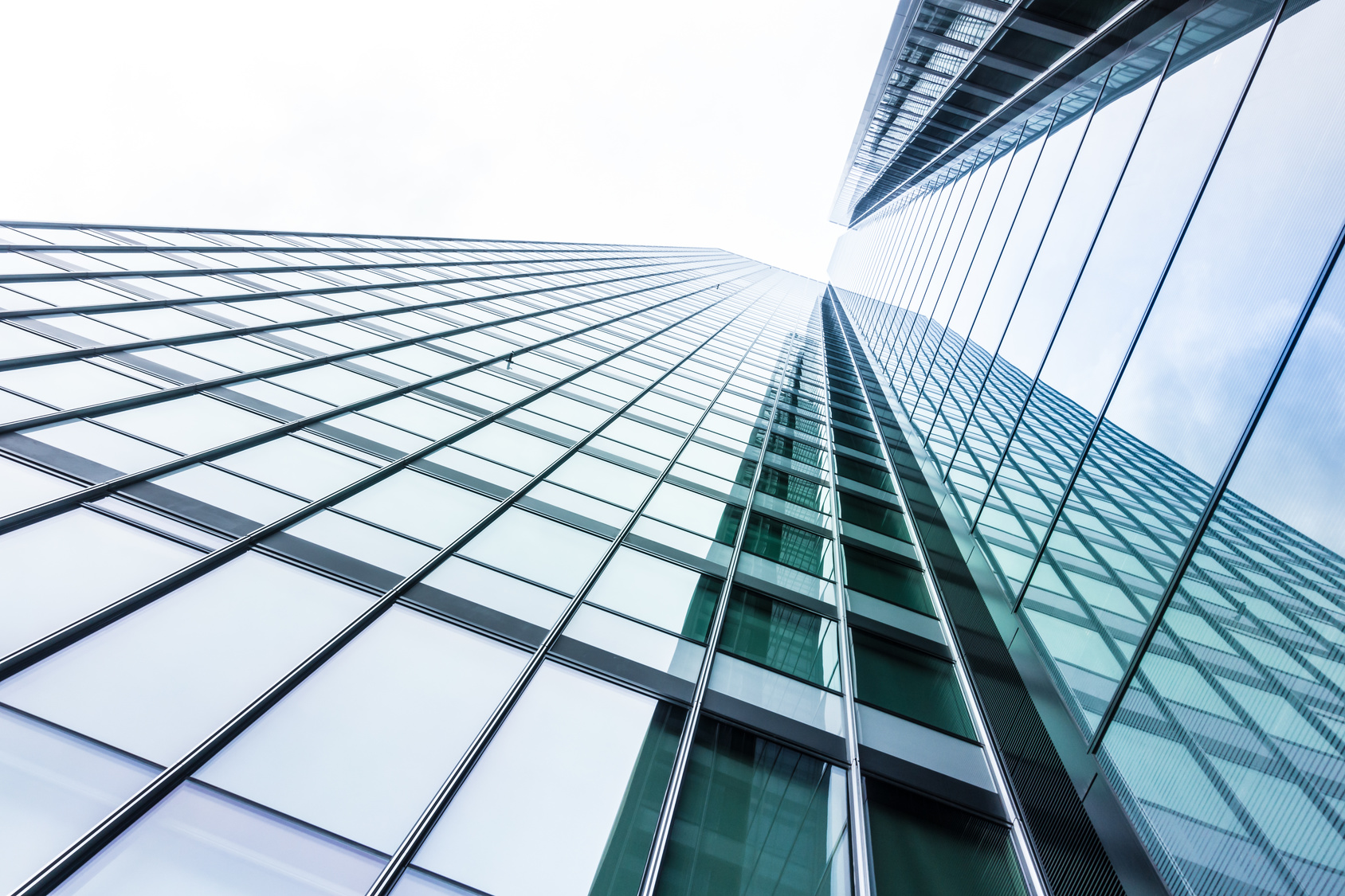 Glasfassade - Hochhaus in deutschland
